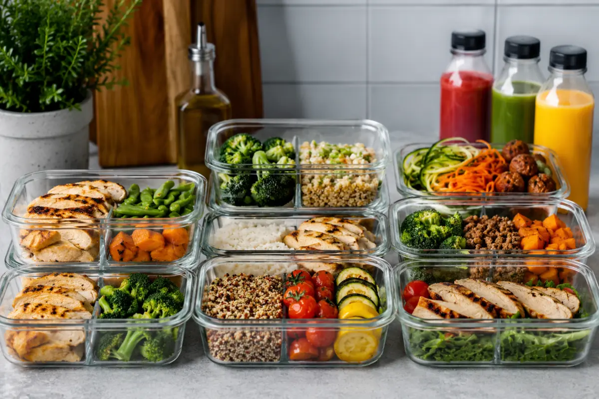 Meal prep на неделю: как за 2 часа наготовить полезные обеды в офис