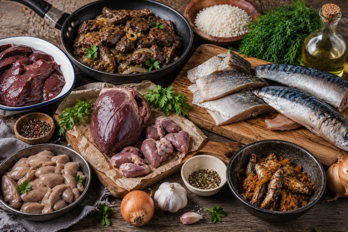 Субпродукты и дешевая рыба: как приготовить их вкусно и полезно