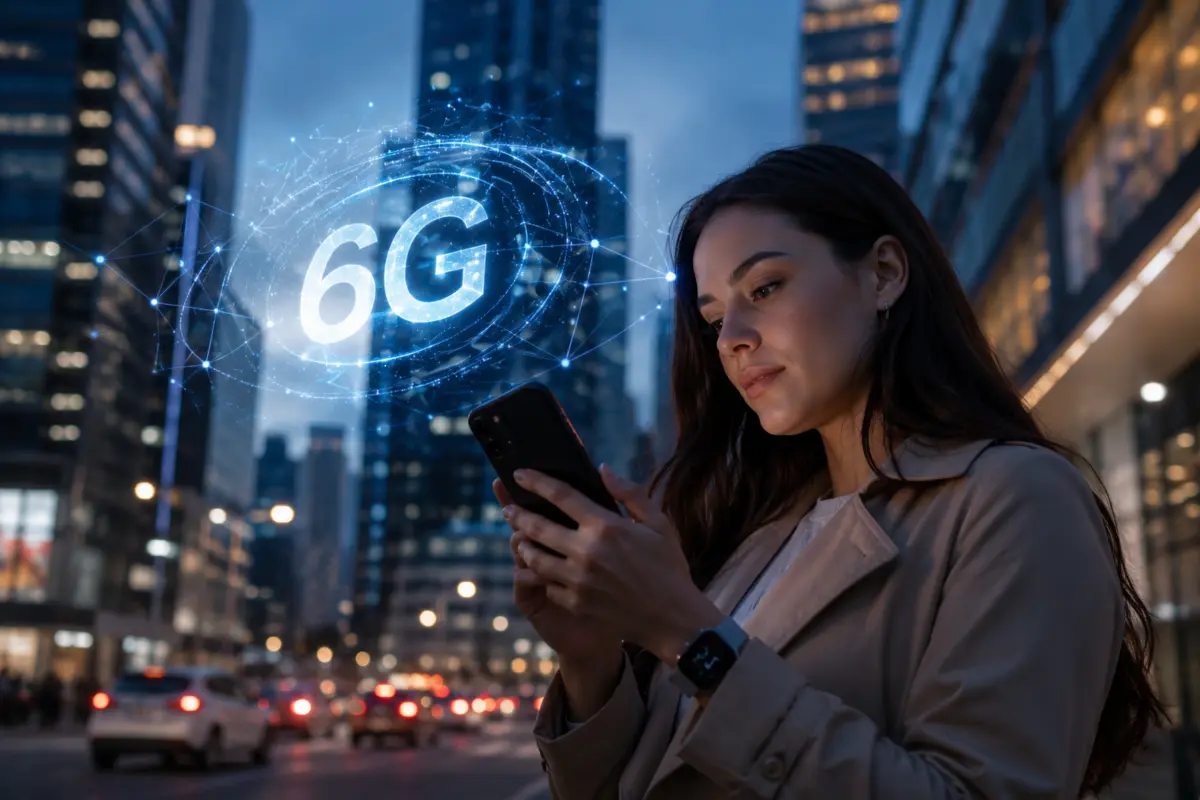 Что смогут дать сети 6G обычному пользователю и когда ждать внедрения