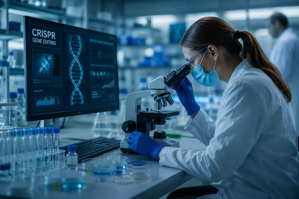 CRISPR и редактирование генома: как технология лечит болезни, которые считались неизлечимыми