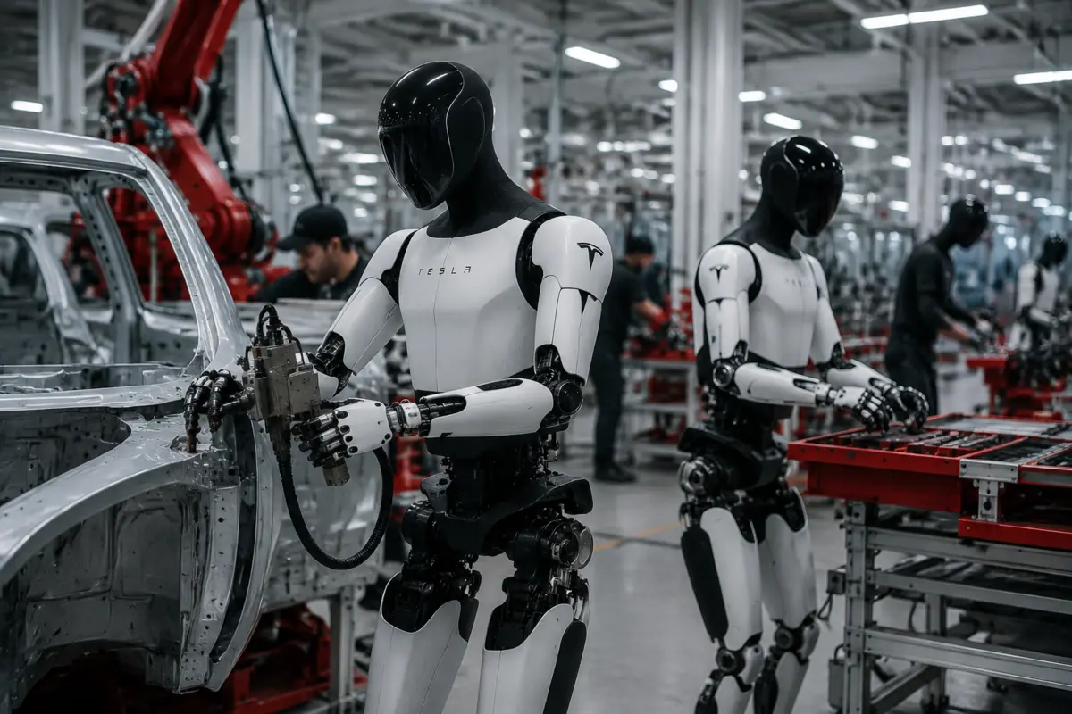 Гуманоидные роботы Tesla Optimus, Figure и Unitree: когда они заменят людей на заводах