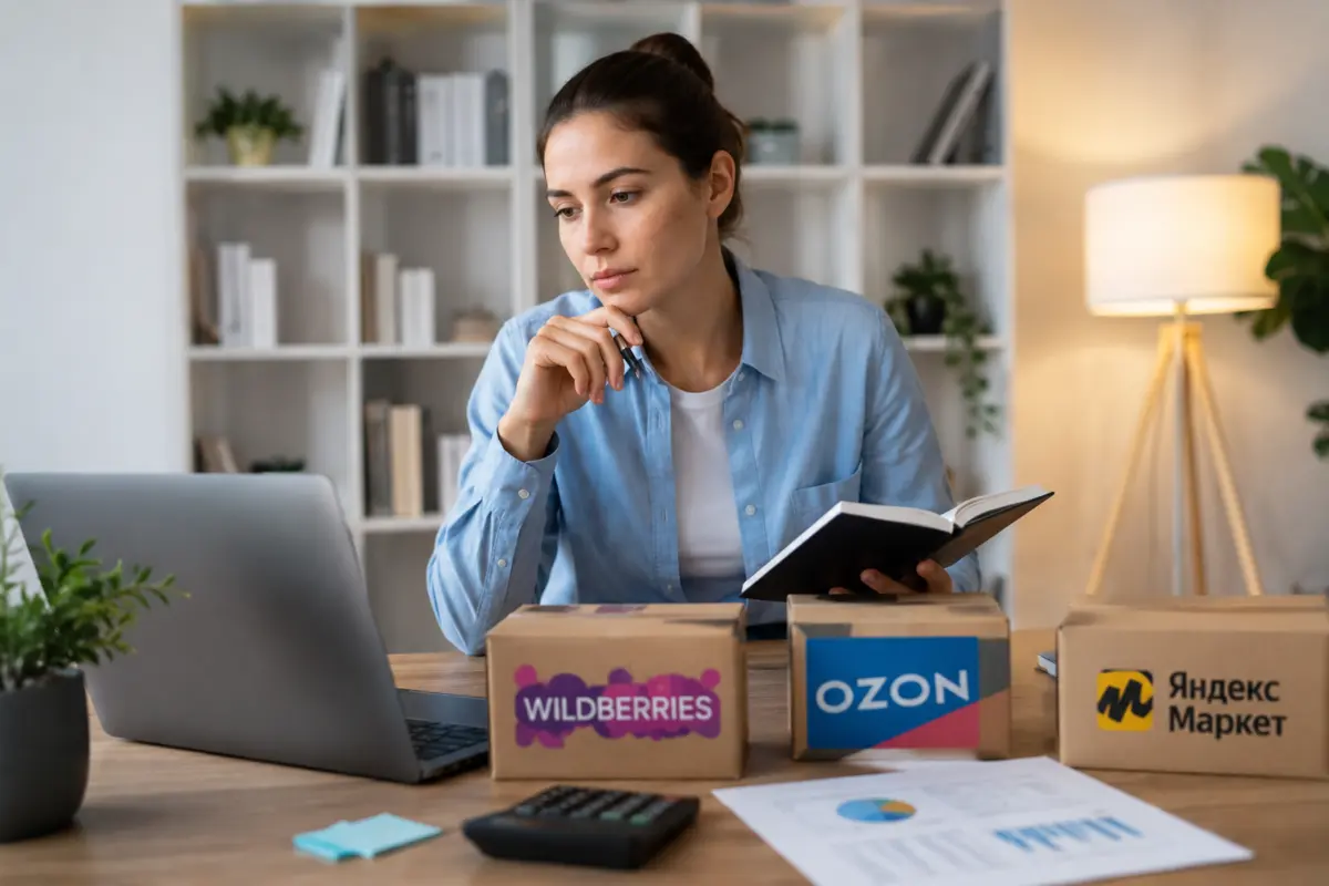 Wildberries, Ozon или Яндекс Маркет: честное сравнение площадок для новичка
