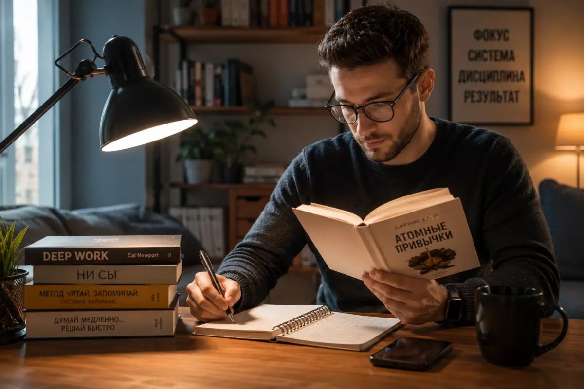 Как читать книги, если не можете сосредоточиться: 5 рабочих методов для клипового мышления