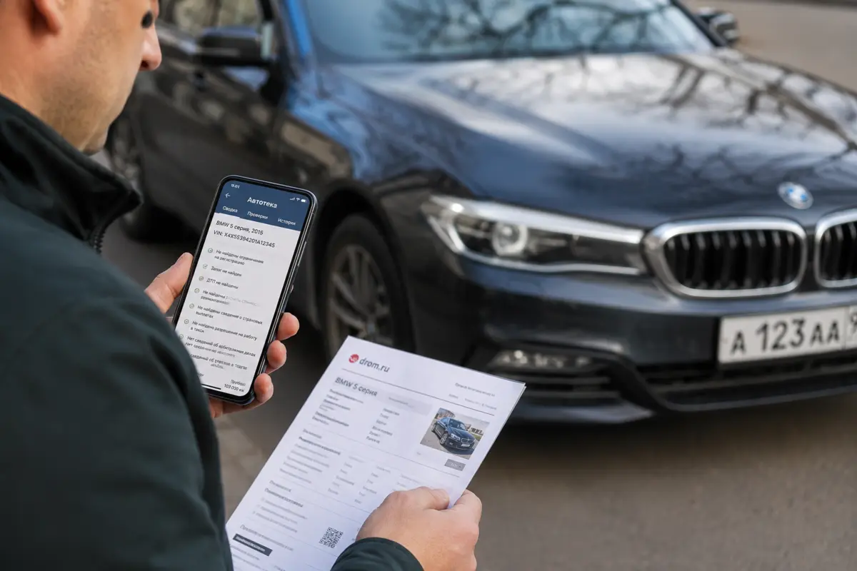 Как проверить автомобиль с пробегом: новые схемы мошенничества и способы защиты