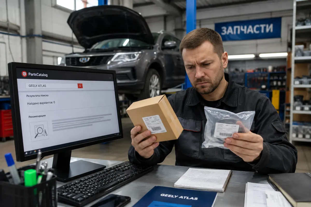 Запчасти для «китайцев»: почему они часто не бьются по VIN-коду и как искать детали без головной боли