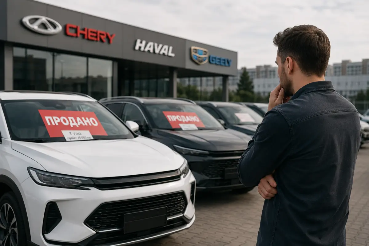 Реальная ликвидность: насколько быстро теряют в цене новые китайские авто на вторичном рынке