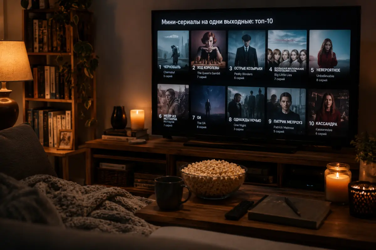Мини-сериалы на одни выходные: 10 интересных и законченных историй