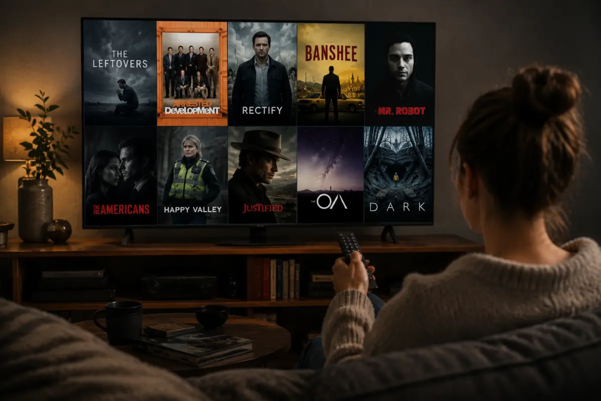 10 зарубежных сериалов, которые незаслуженно остались в тени хайповых новинок