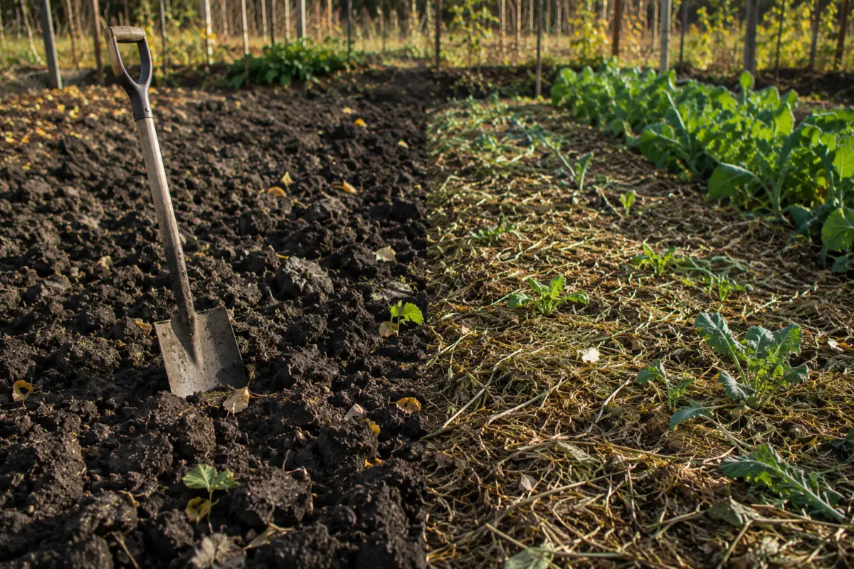 Осенняя перекопка или No-Till: что выбрать для тяжелой глинистой почвы и почему