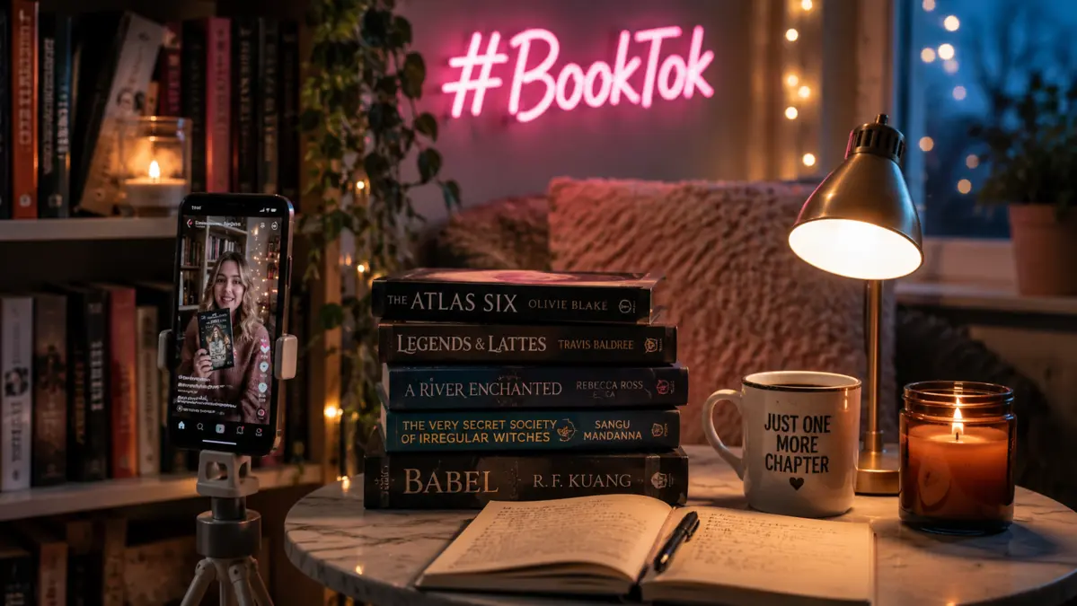 Андердоги BookTok: 5 книг из TikTok, которые действительно стоят вашего времени