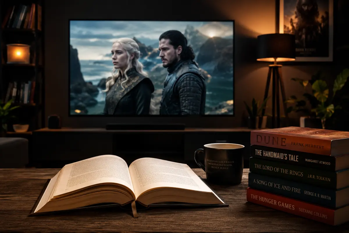 Книга против сериала: 5 историй, где адаптация получилась лучше и глубже оригинала