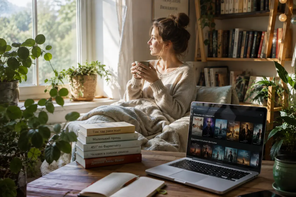 Экологичный контент: как выбрать фильм или книгу, которые не оставят чувства пустоты после финала