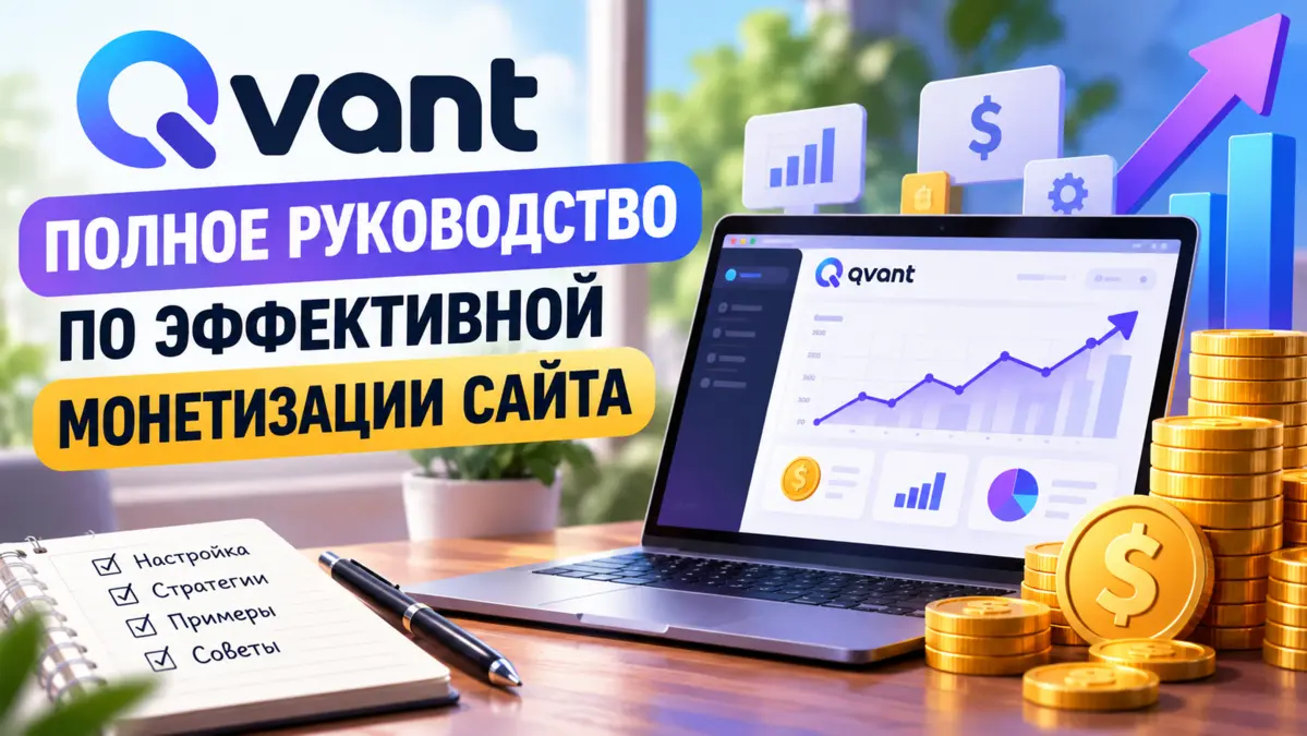 Qvant: полное руководство по эффективной монетизации сайта