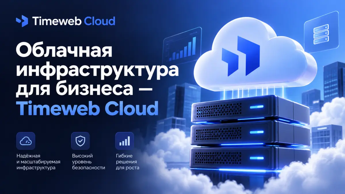 Timeweb Cloud: надежное облако для роста компании