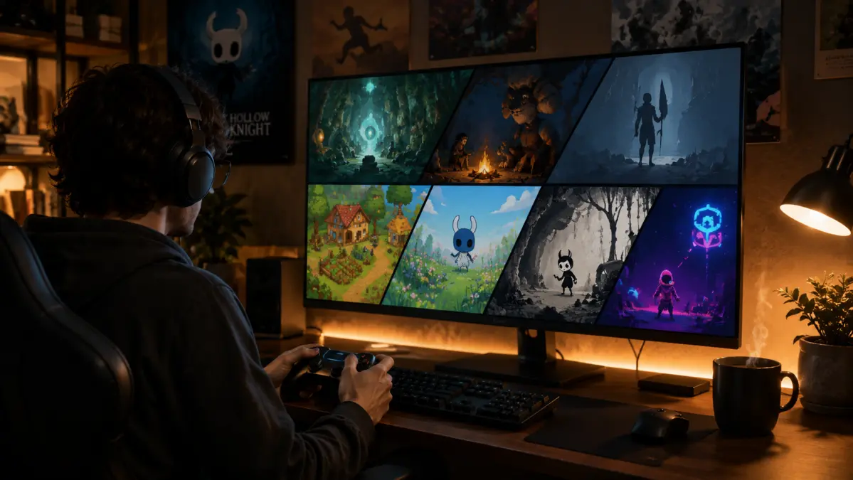 Ренессанс инди-игр: 7 скрытых бриллиантов, которые по геймплею затмевают AAA-блокбастеры